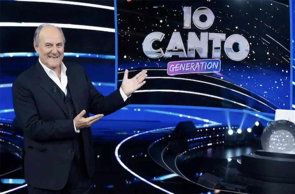 December 13, 2023: Canale 5 talent Io Canto Generation (19.9%) grows than last episode